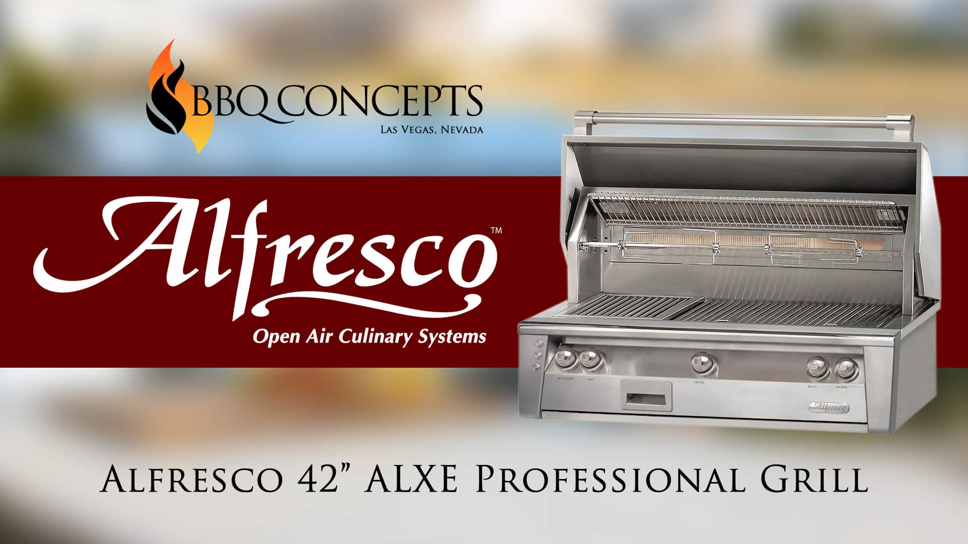 Alfresco Open Air Culinary Systems – 42″ ALXE Barbecue Grill Review/Introduction