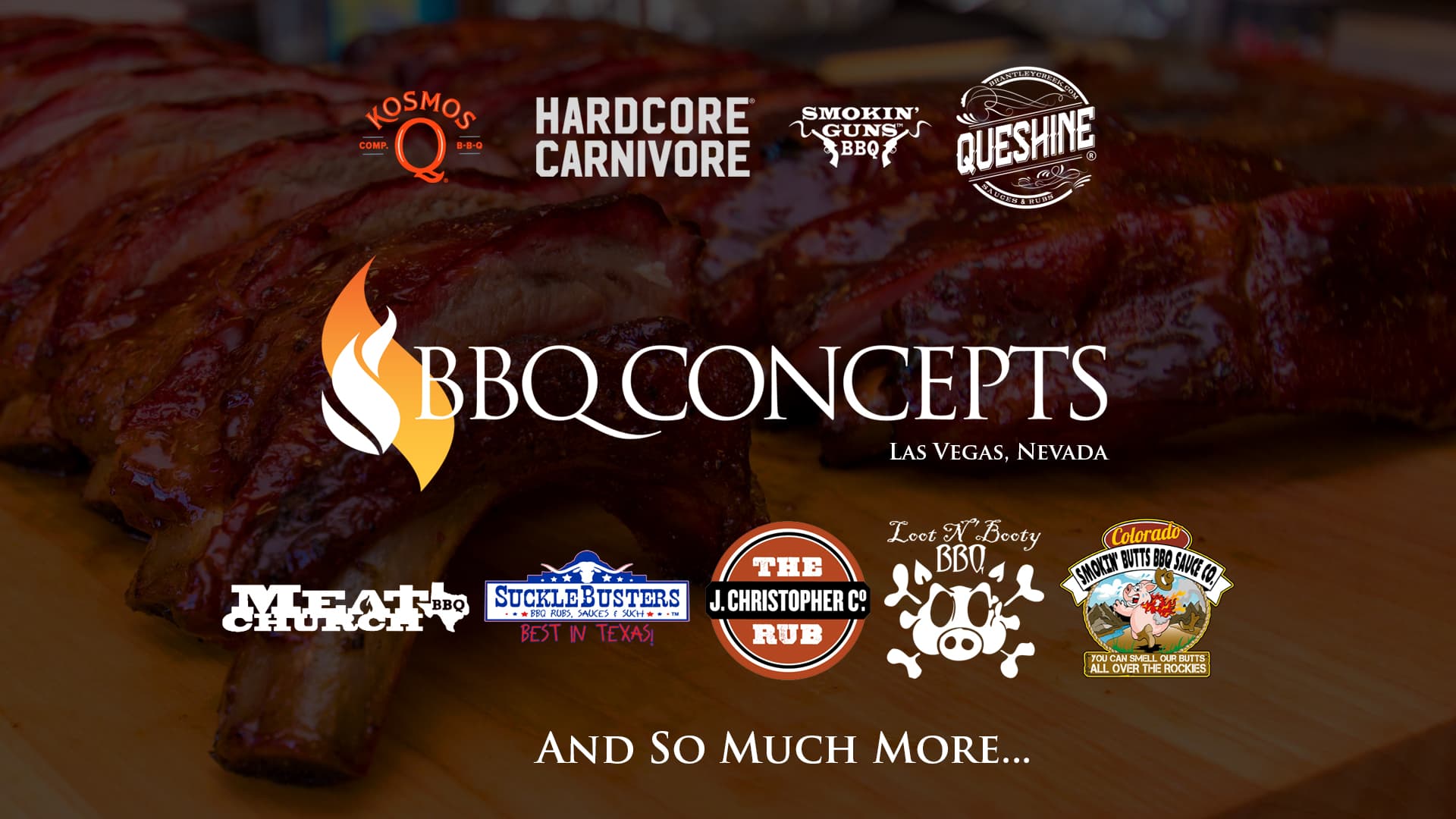 BBQ Concepts of Las Vegas, Nevada – New Competition Quality BBQ Sauces, Spices, and Rubs