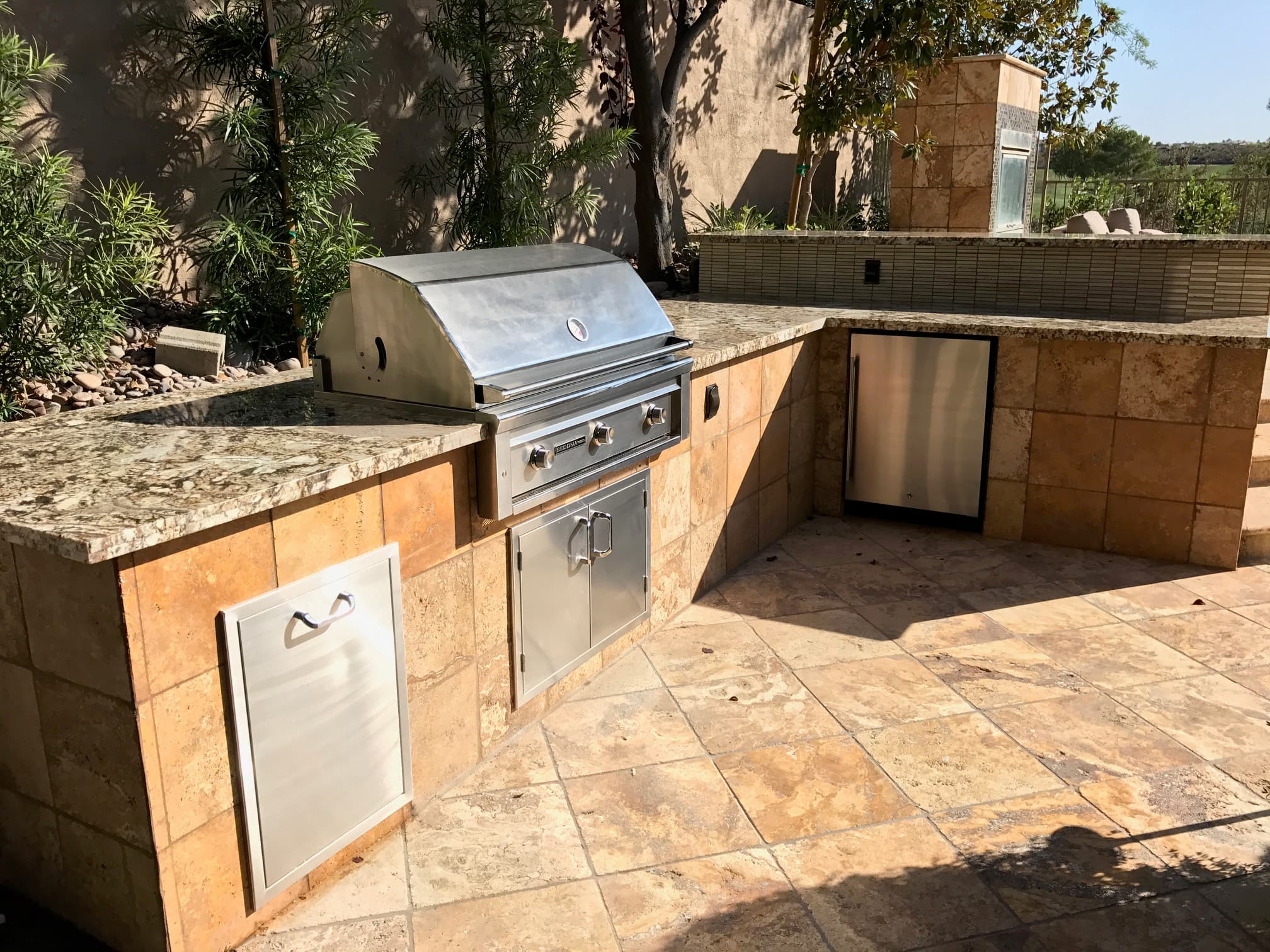 Building A Custom Outdoor Kitchen with BBQ Concepts of Las Vegas