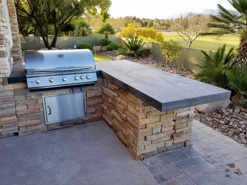 Experience the Good Life, Build a Custom Outdoor Kitchen with BBQ Concepts!