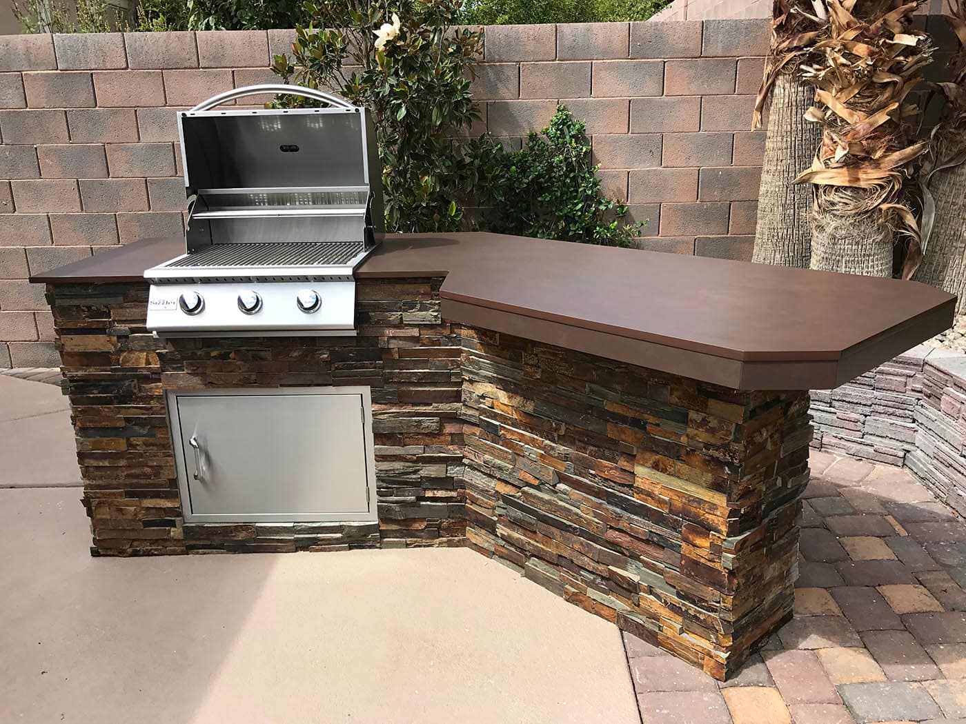 Las Vegas, Nevada’s Custom Outdoor Kitchen Design & Manufacturing Company