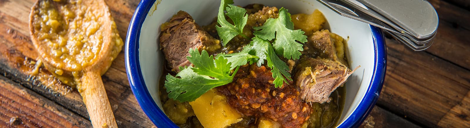 Traeger Recipe – Braised Antelope Chile Verde
