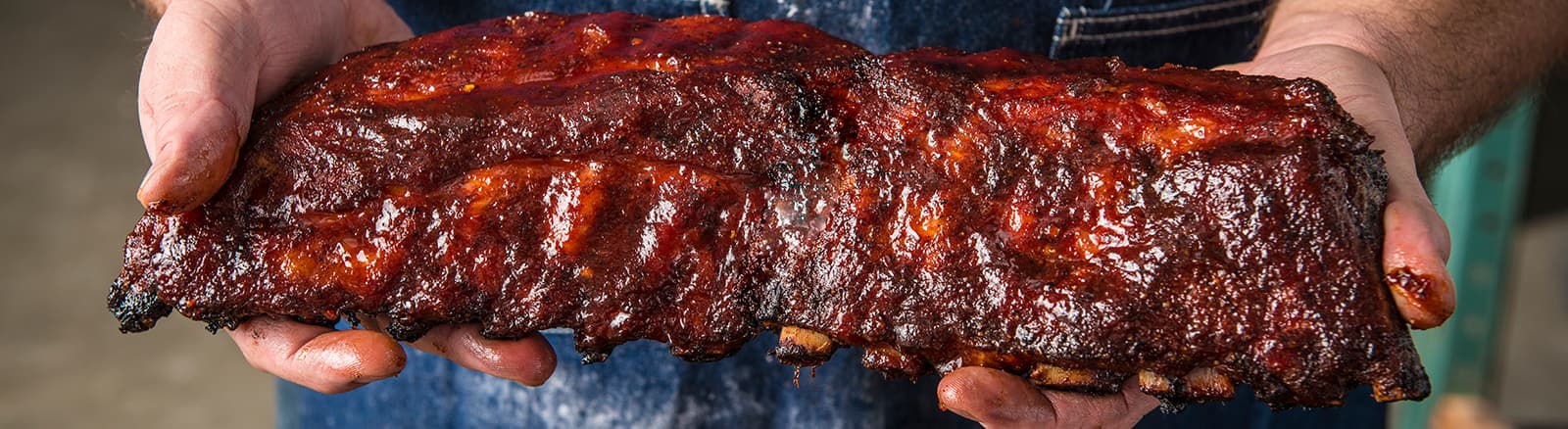 Traeger Recipe – Smoked Dry Rubbed Baby Back Ribs