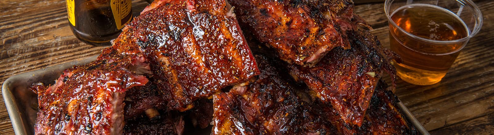 Traeger Tailgate Recipe – BBQ Baby Back Ribs with Bacon Pineapple Glaze by Scott Thomas