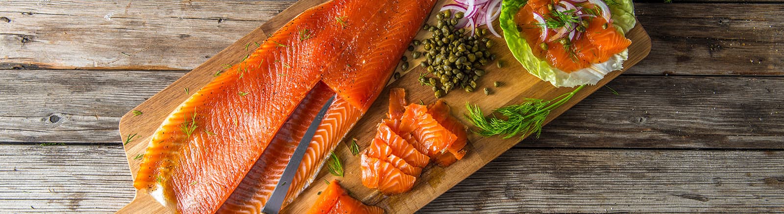 Traeger Wood Fire Grill Recipe – Cold-Smoked Salmon Gravlax