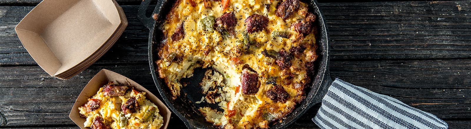 Traeger Wood Fire Grill Recipe – Wagyu Corned Beef Hash