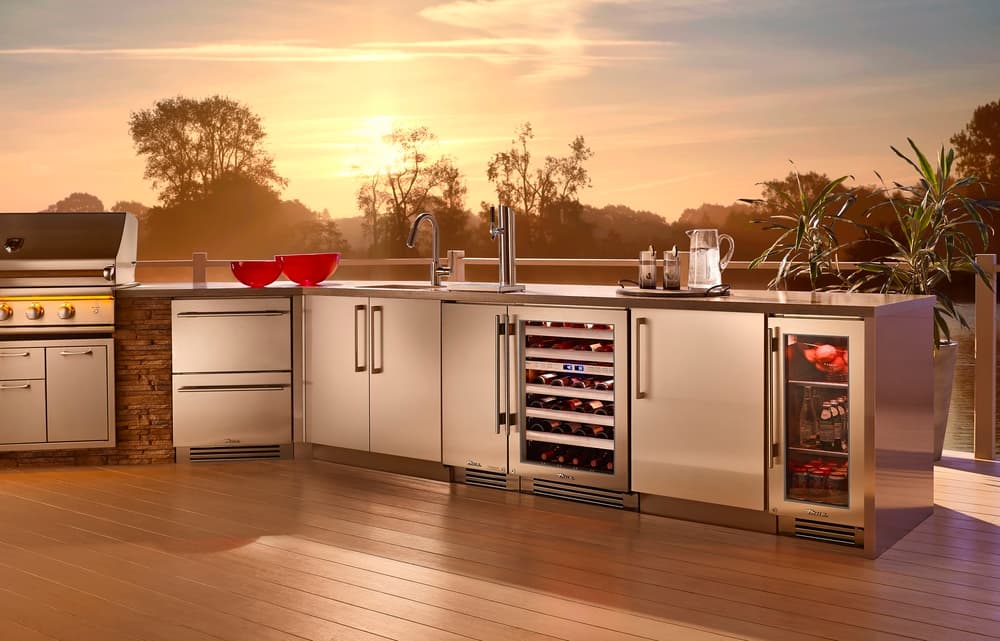 True Outdoor Kitchen Refrigeration Available At BBQ Concepts, Las Vegas, Nevada