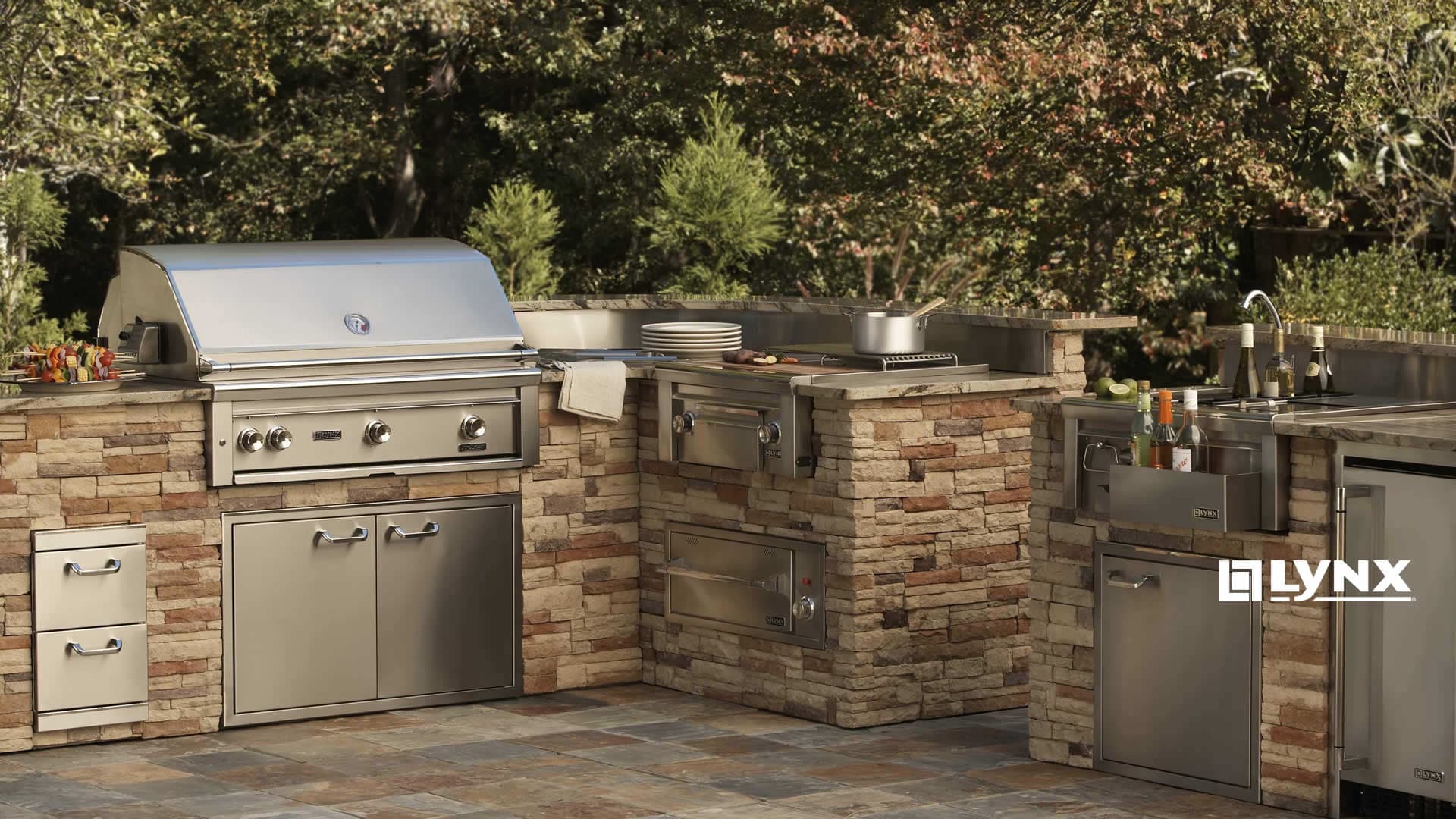 The Ultimate In Outdoor Kitchens & Outdoor Living – BBQ Concepts