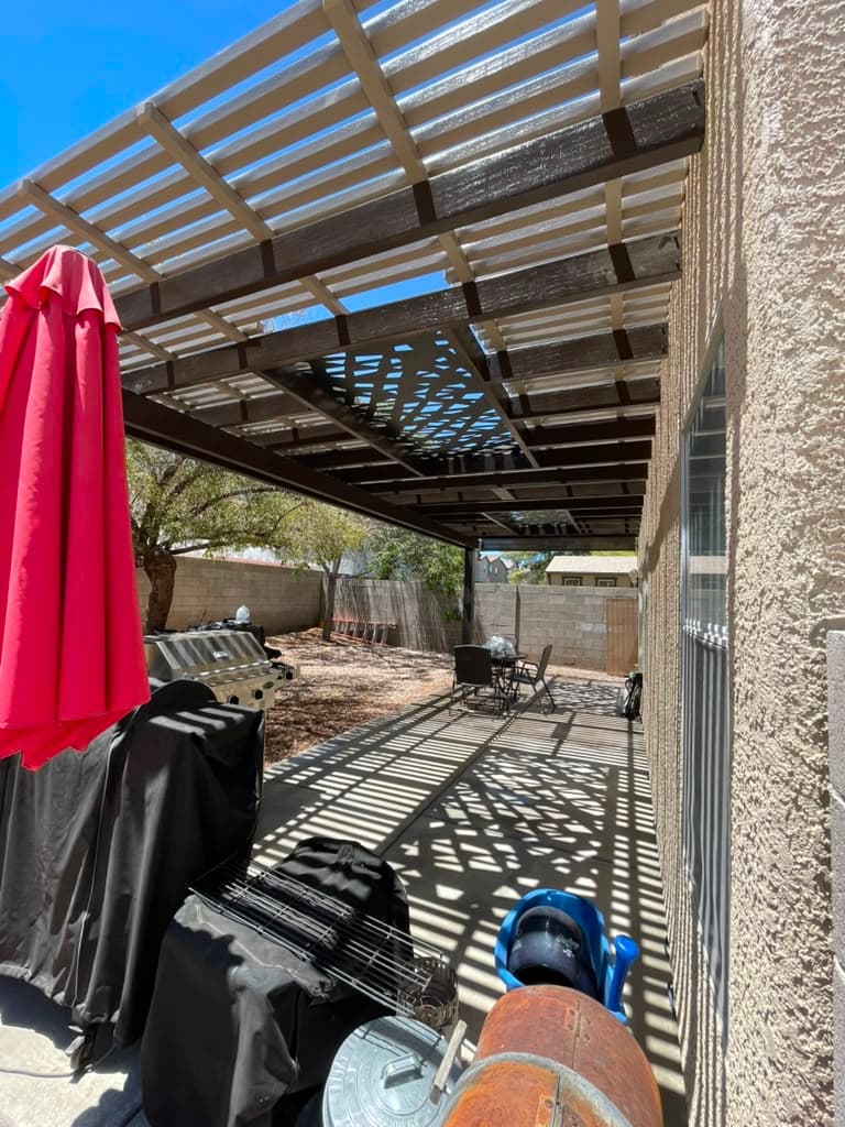 PATIO COVERS  - Photo 5