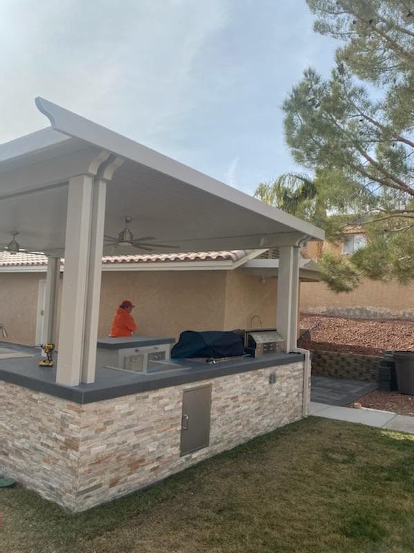ISLAND  & PATIO COVER COMBOS  - Photo 2