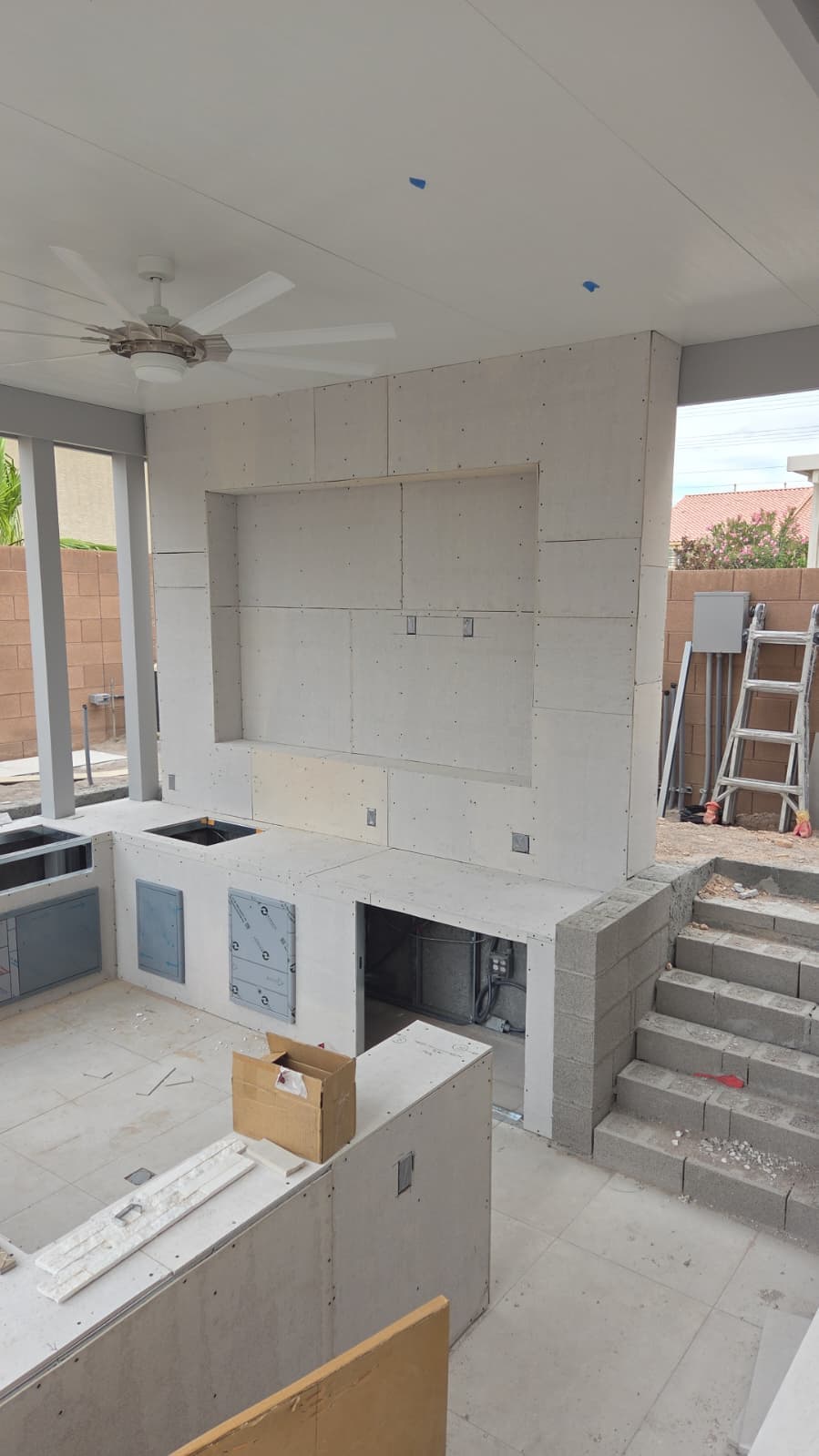 READY TO FINISH 