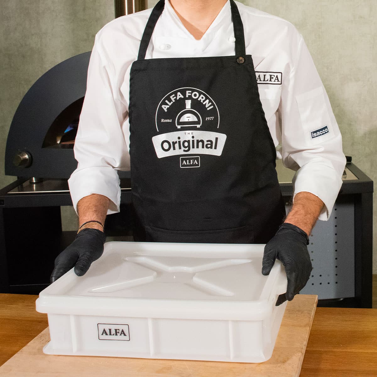 Alfa Apron