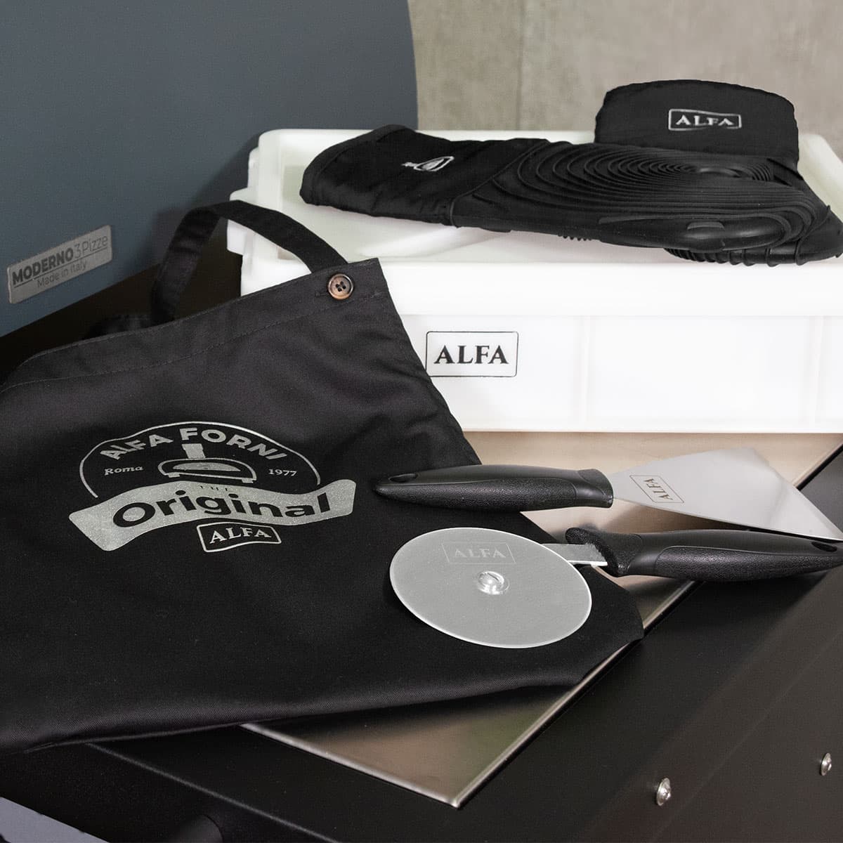 Alfa Pizza Cutter thumbnail 5