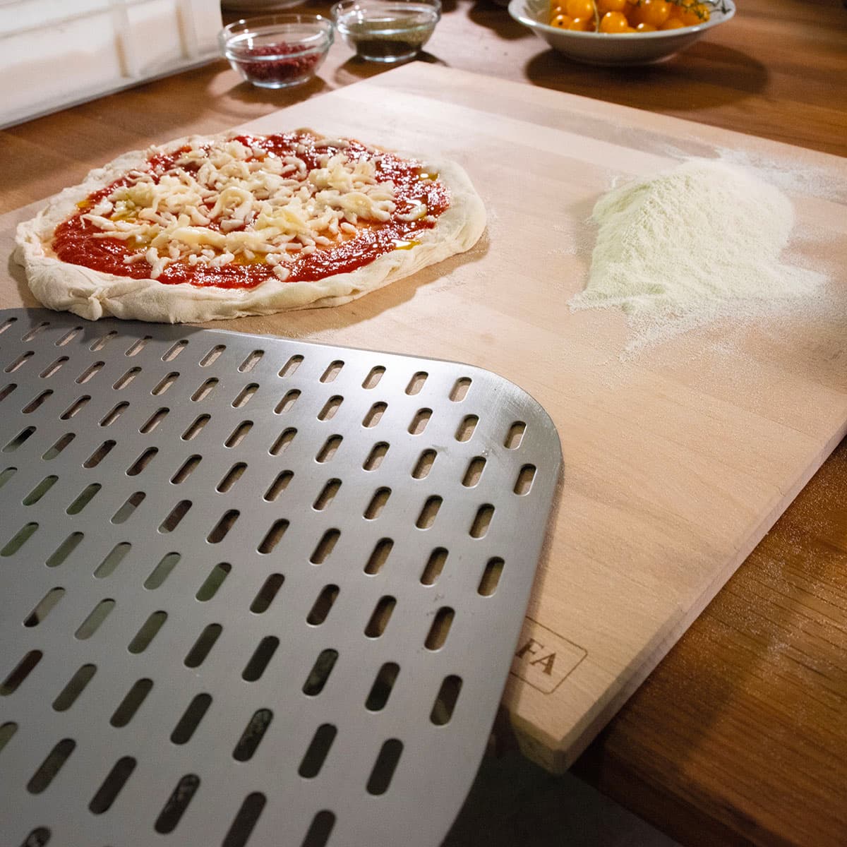 Alfa Wooden Pastry Board thumbnail 3