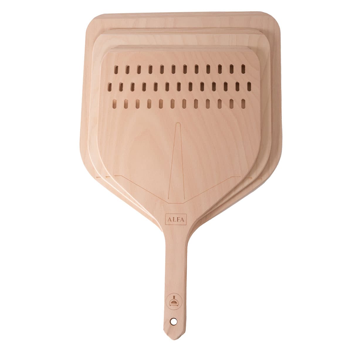Wooden pizza peel thumbnail 4