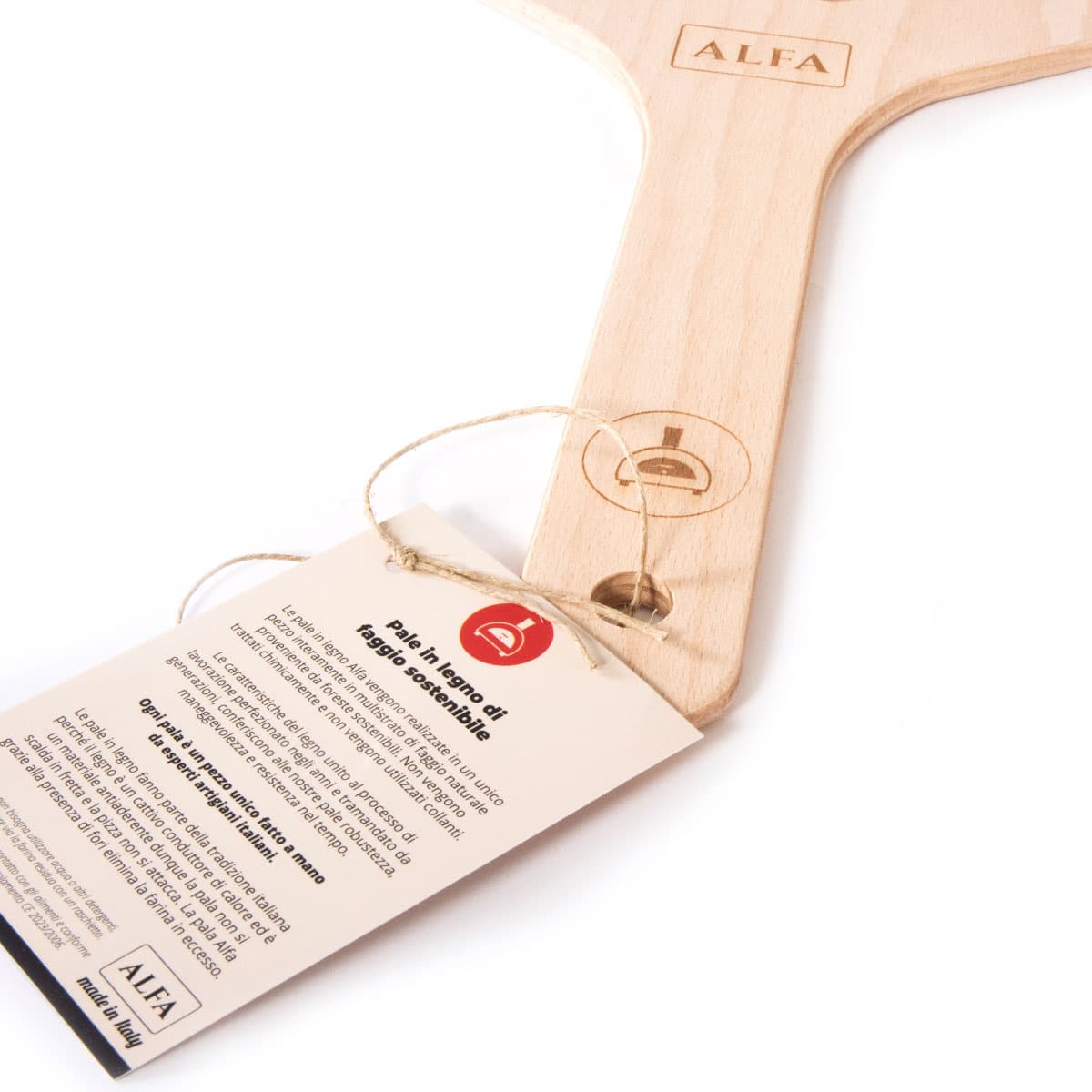 Wooden pizza peel thumbnail 5