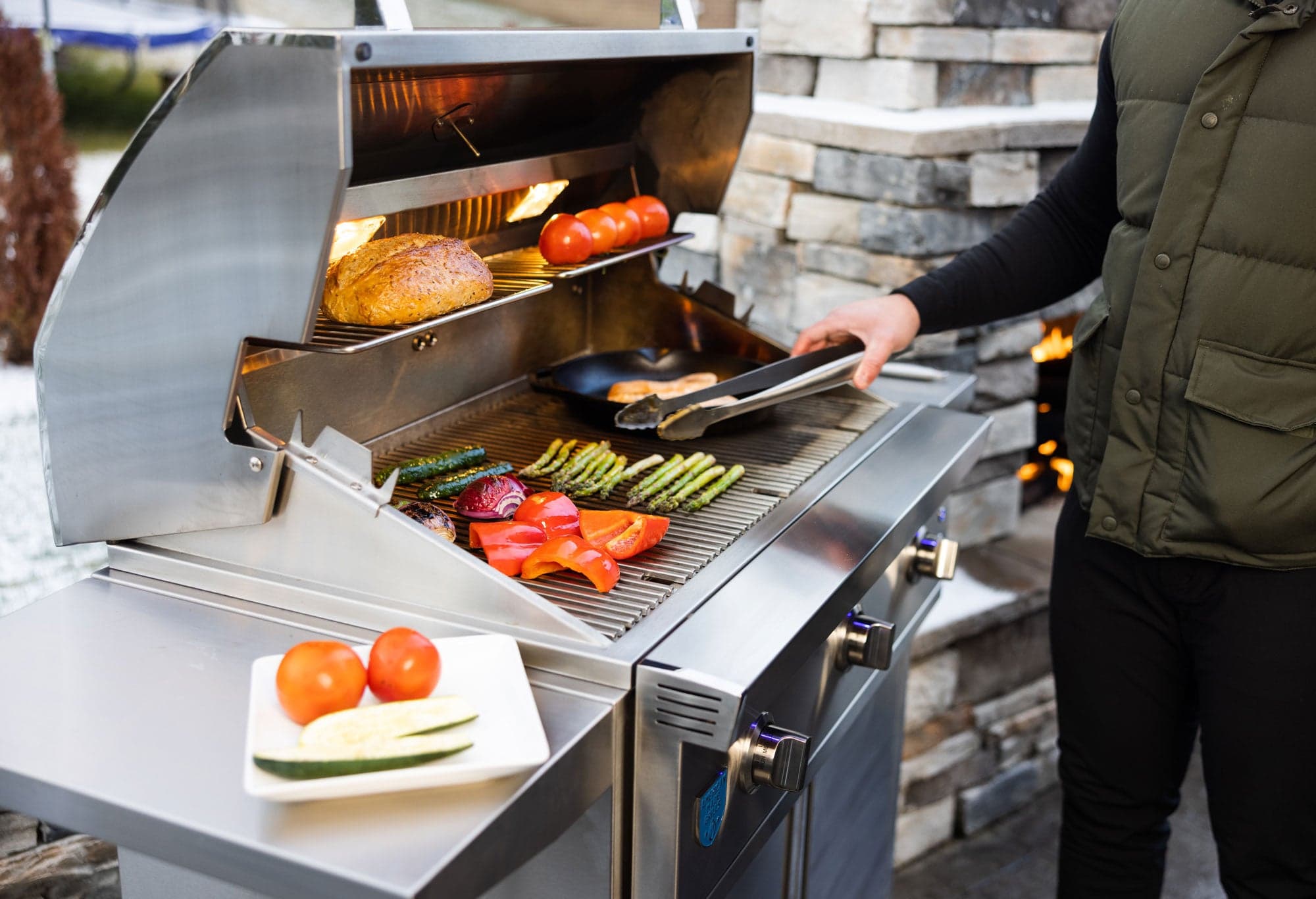 AMG Atlas - 36" Gas Grill thumbnail 3