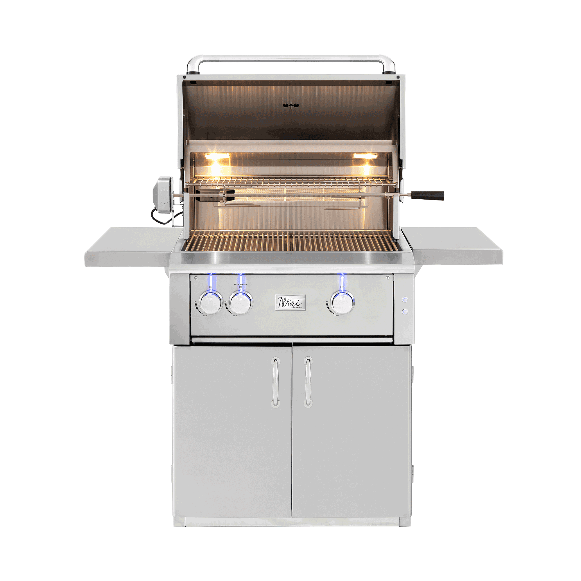 AMG Alturi 30" Freestanding Grill thumbnail 2