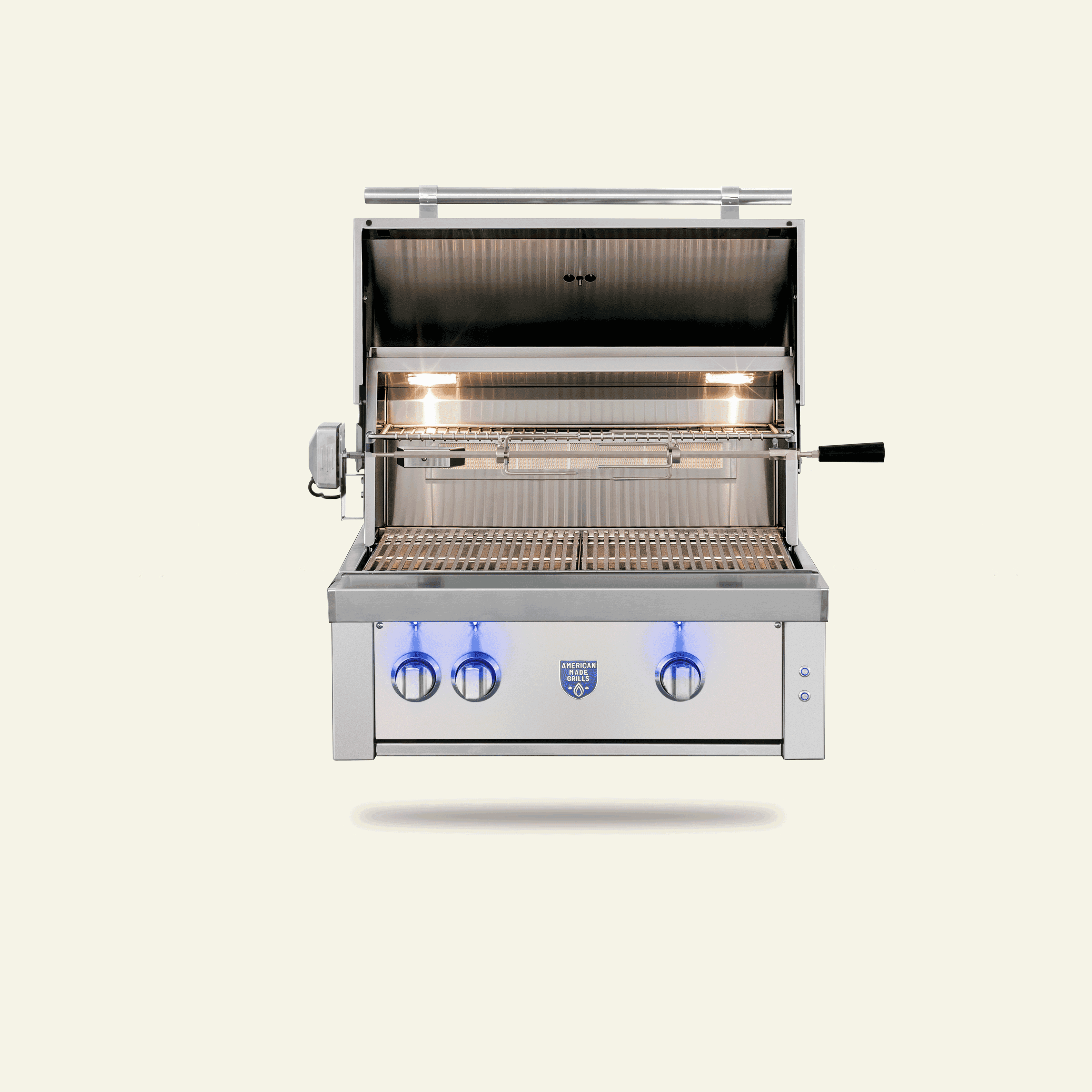 AMG Estate - 30" Gas Grill thumbnail 2