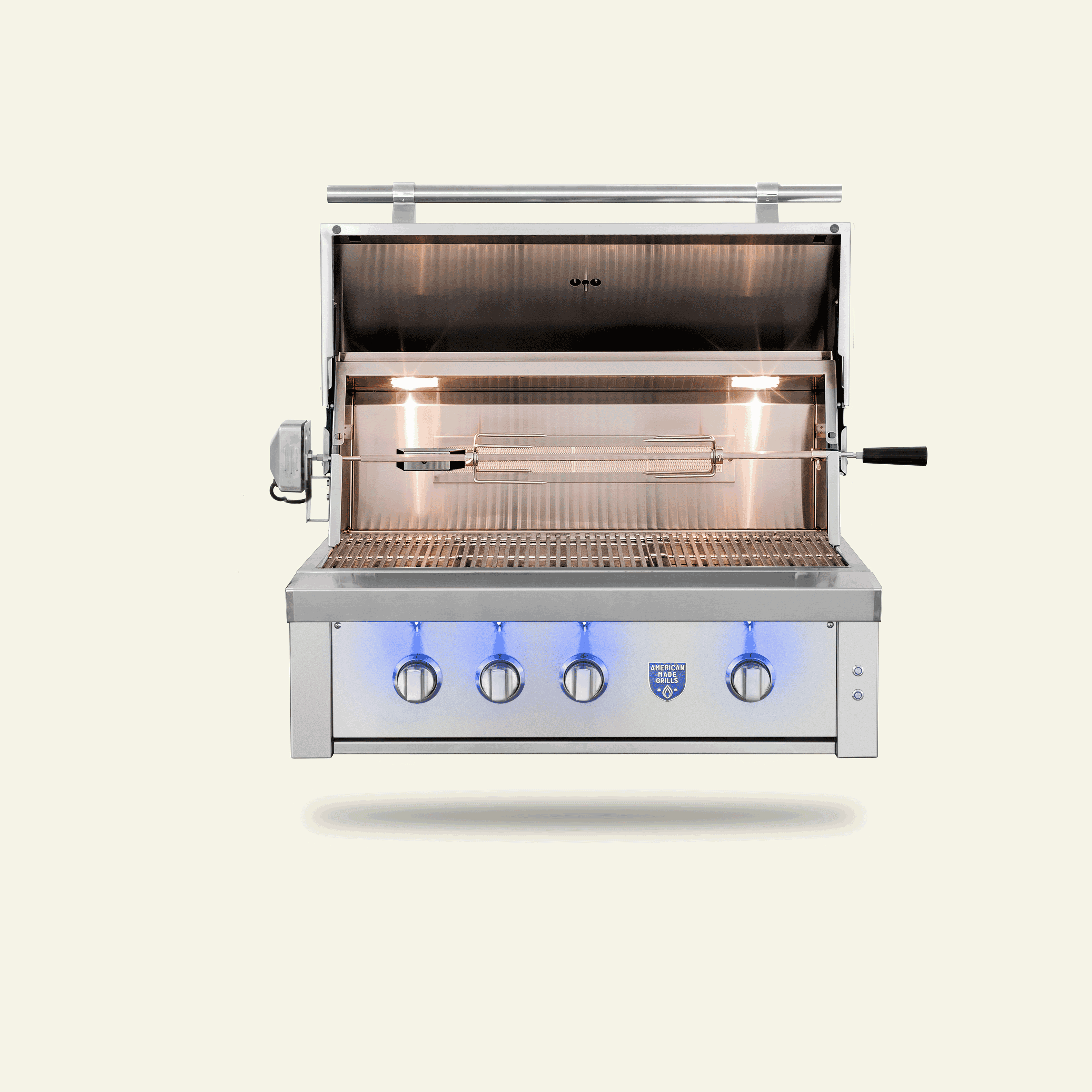 AMG Estate Freedom - 36" Gas Grill thumbnail 2