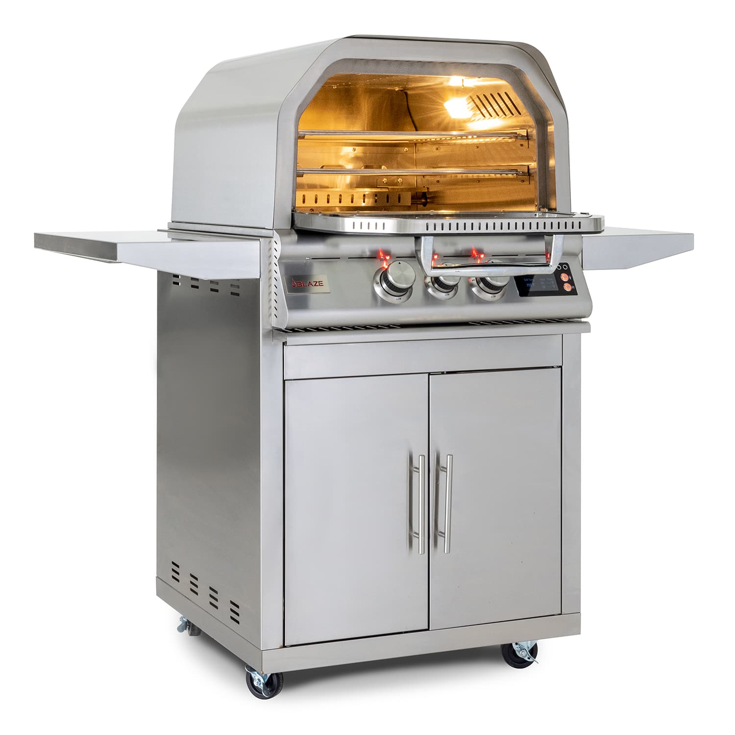Blaze 26-Inch Outdoor Oven LP thumbnail 2
