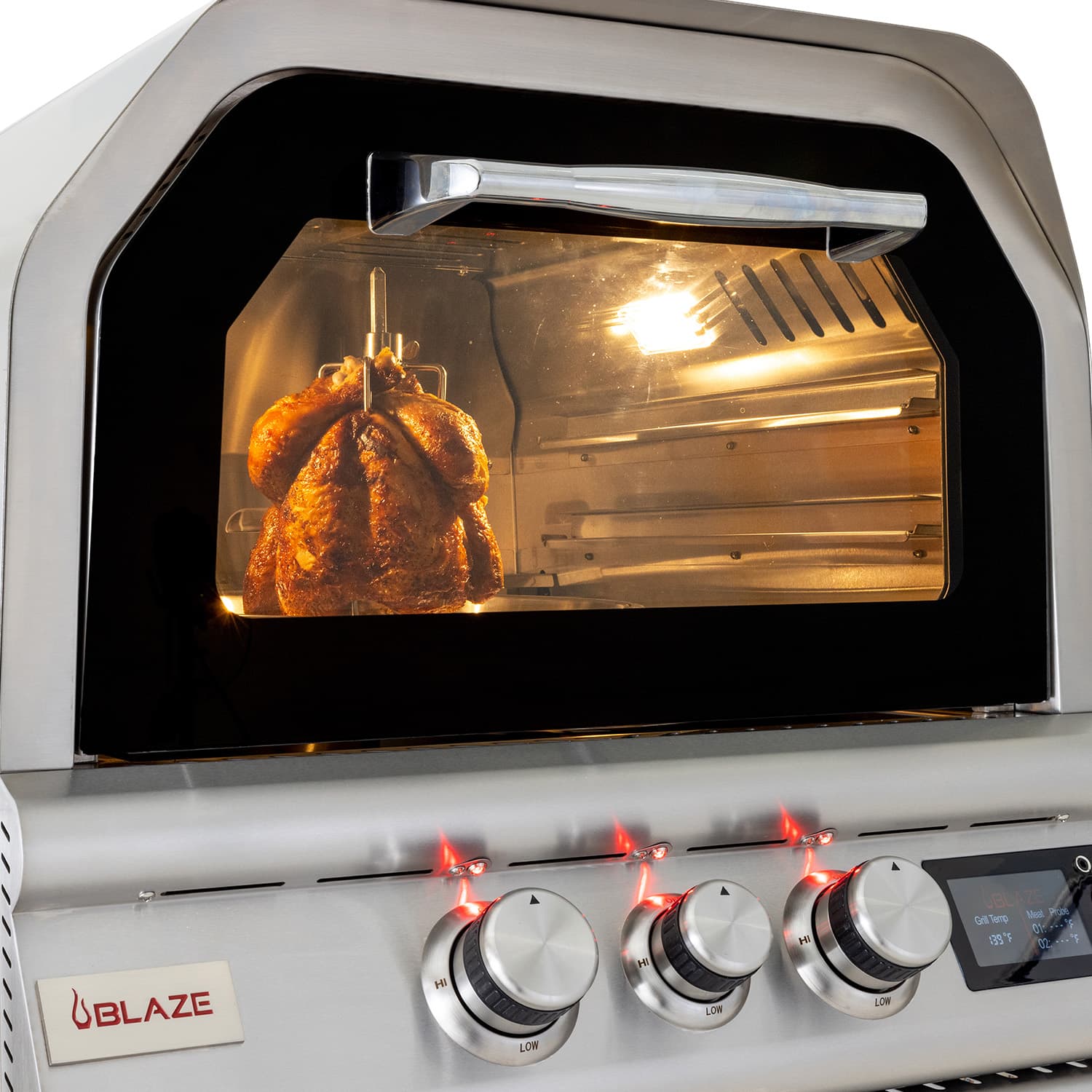 Blaze 26-Inch Outdoor Oven LP thumbnail 5