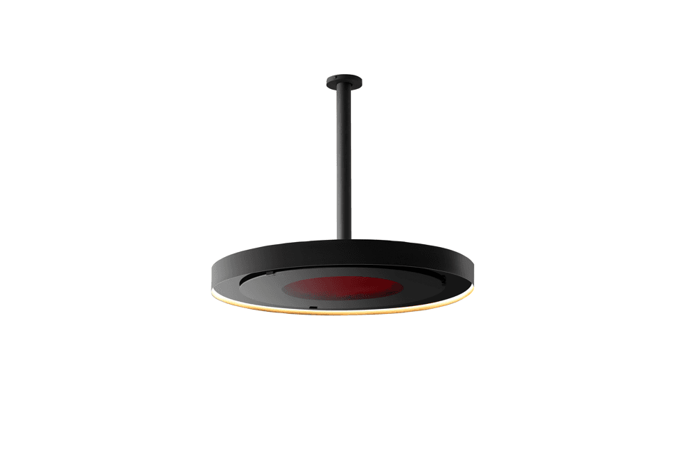 Straight Ceiling Pole Mount - Eclipse thumbnail 2