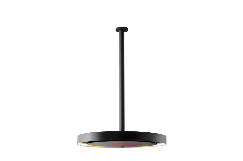 Straight Ceiling Pole Mount - Eclipse thumbnail 3