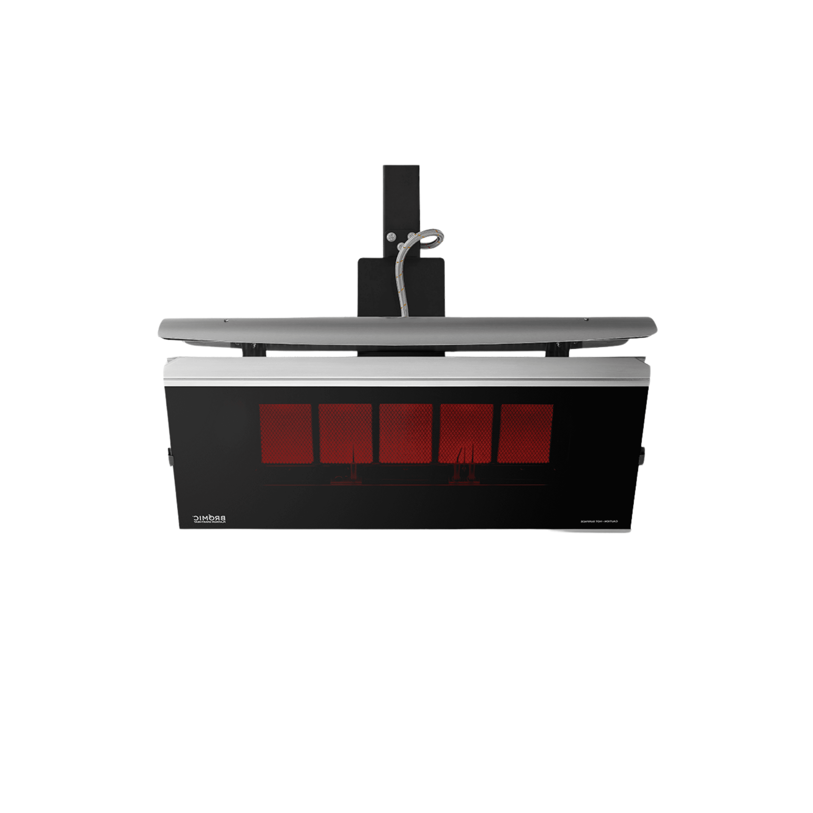 Platinum Gas Heat Deflector thumbnail 3
