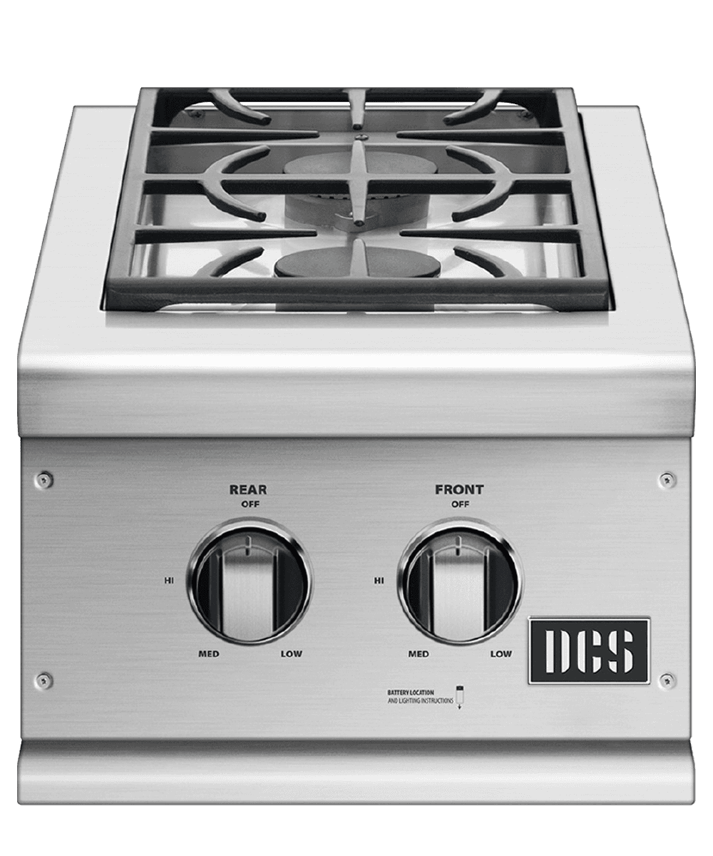 14" Series 7 Double Side Burner, Natural Gas thumbnail 2