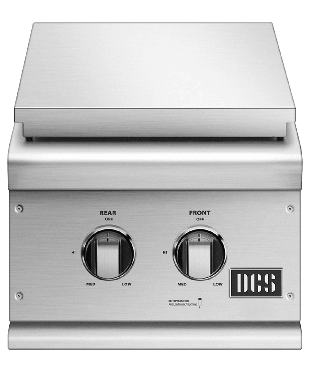 14" Series 7 Double Side Burner, Natural Gas