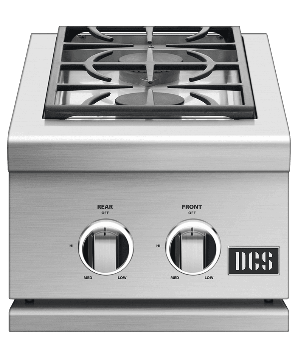 14" Series 9 Double Side Burner, LPG thumbnail 2