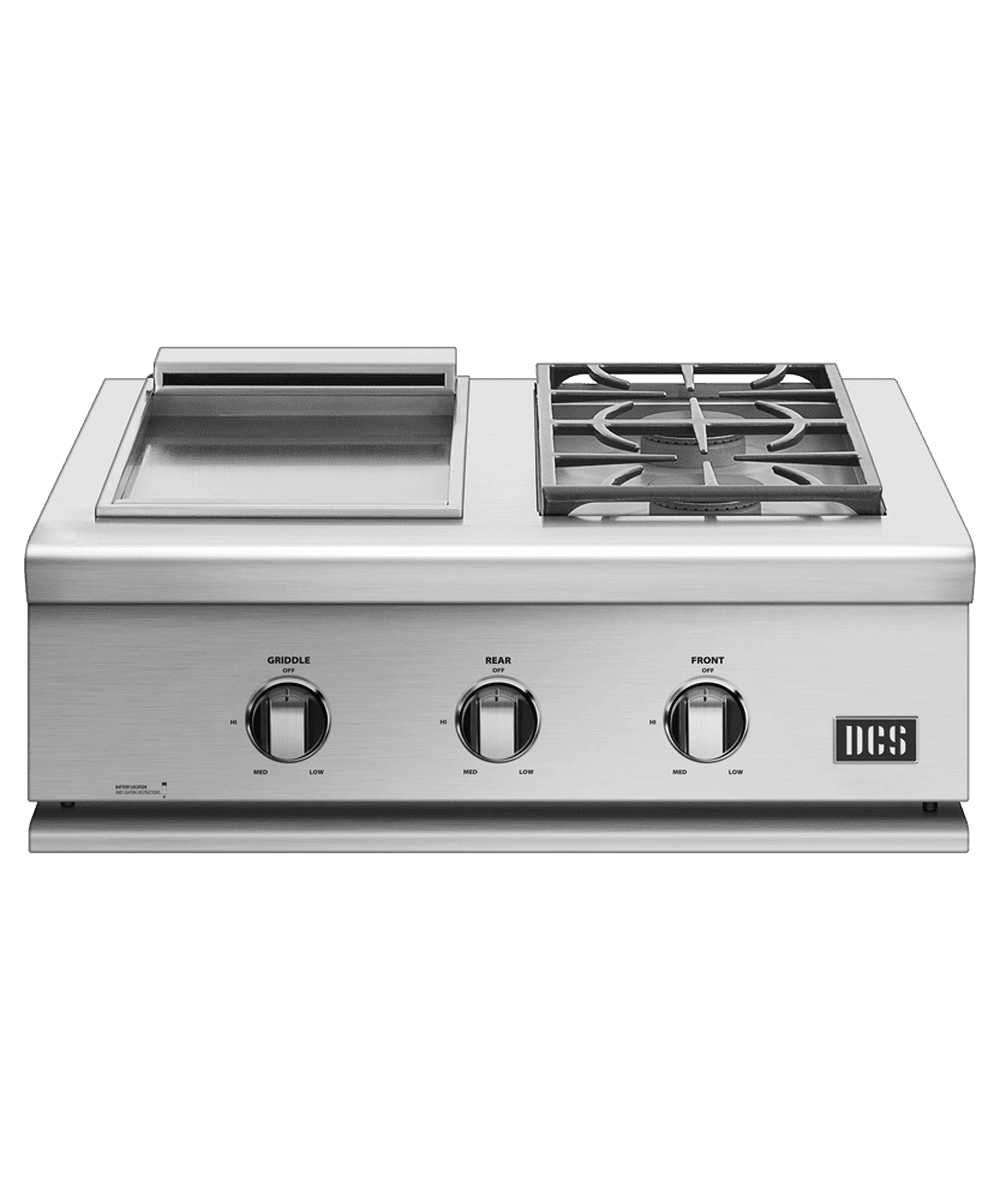 30" Series 7 Griddle/Double Side Burner thumbnail 2