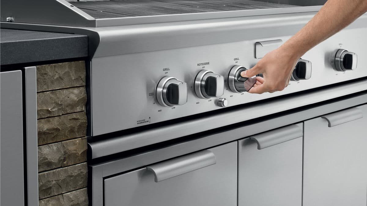 30" Series 7 Grill, LPG thumbnail 5