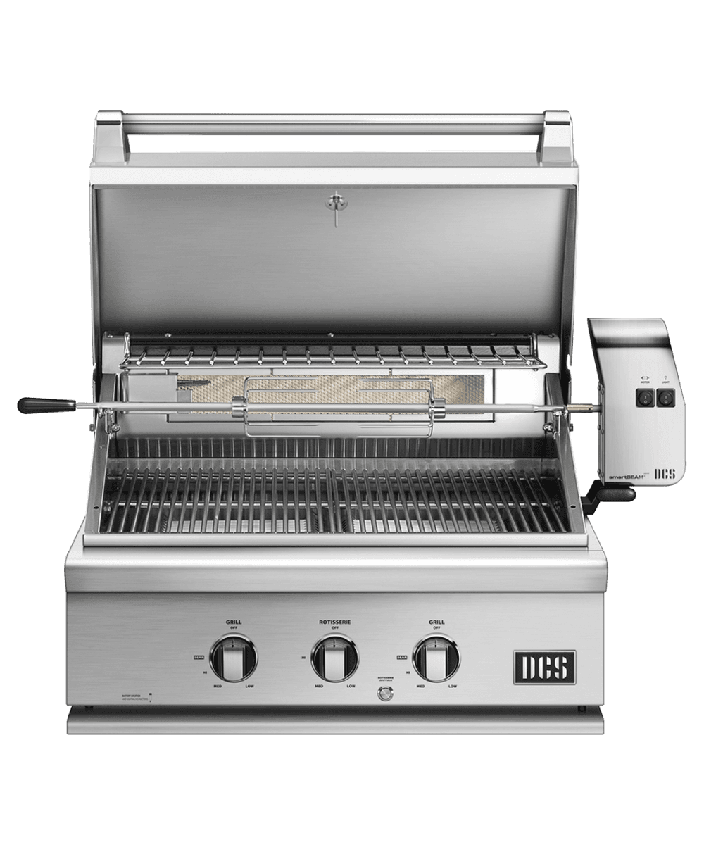 30" Series 7 Grill, Rotisserie, LPG thumbnail 2