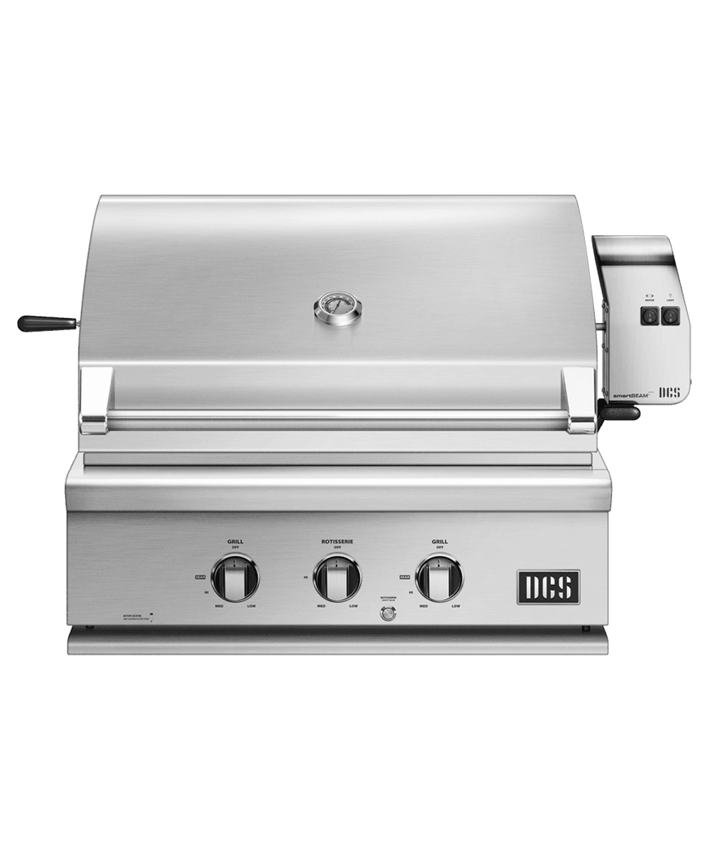 30" Series 7 Grill, Rotisserie, LPG