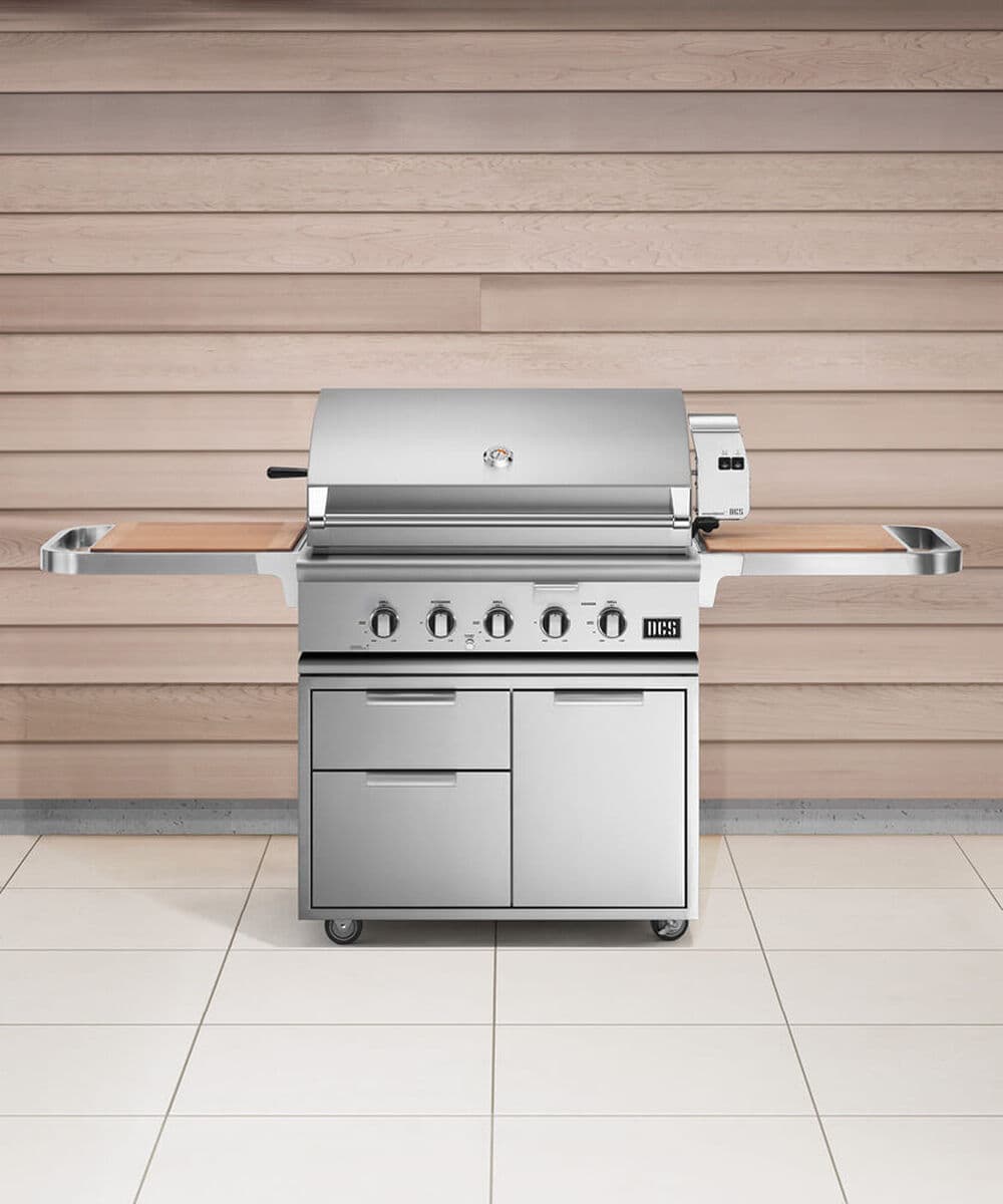 36" Series 7 Grill, Rotisserie, LPG thumbnail 3