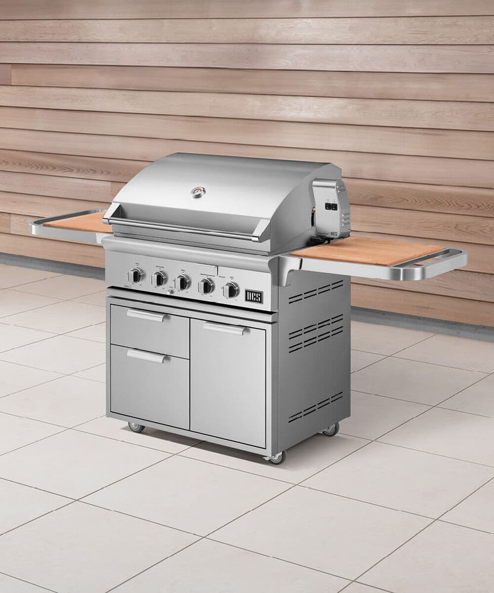 36" Series 7 Grill, Rotisserie, LPG thumbnail 4