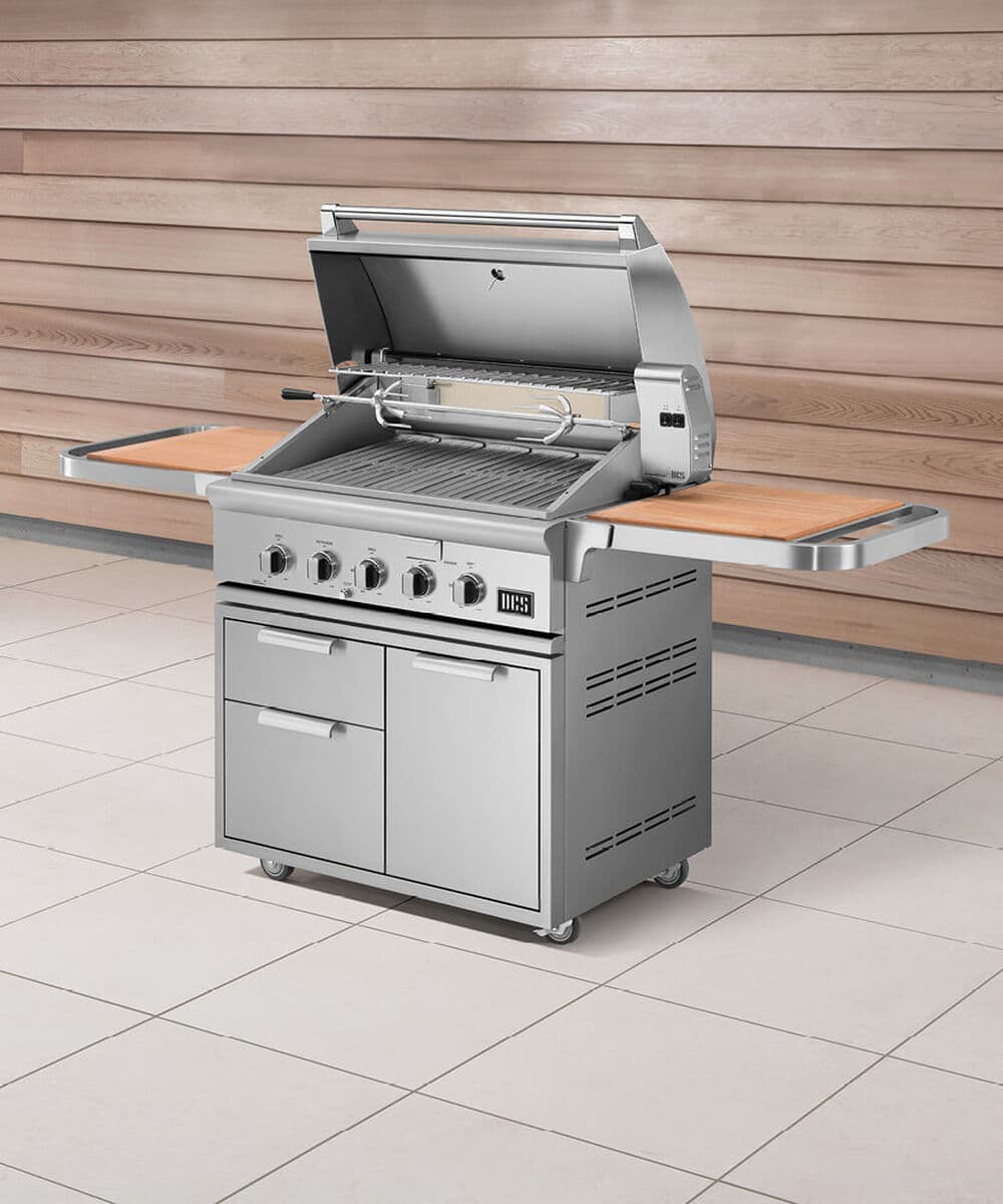 36" Series 7 Grill, Rotisserie, LPG thumbnail 5