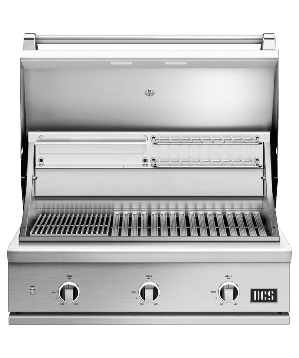36" Series 9 Grill, Charcoal, Natural Gas thumbnail 2