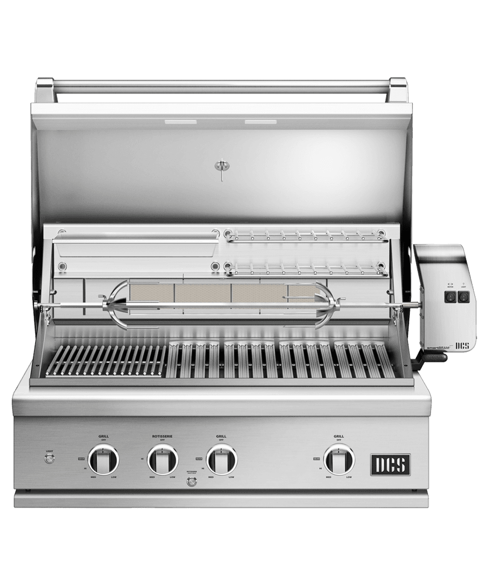 36" Series 9 Grill, Rotisserie and Charcoal, LPG thumbnail 2
