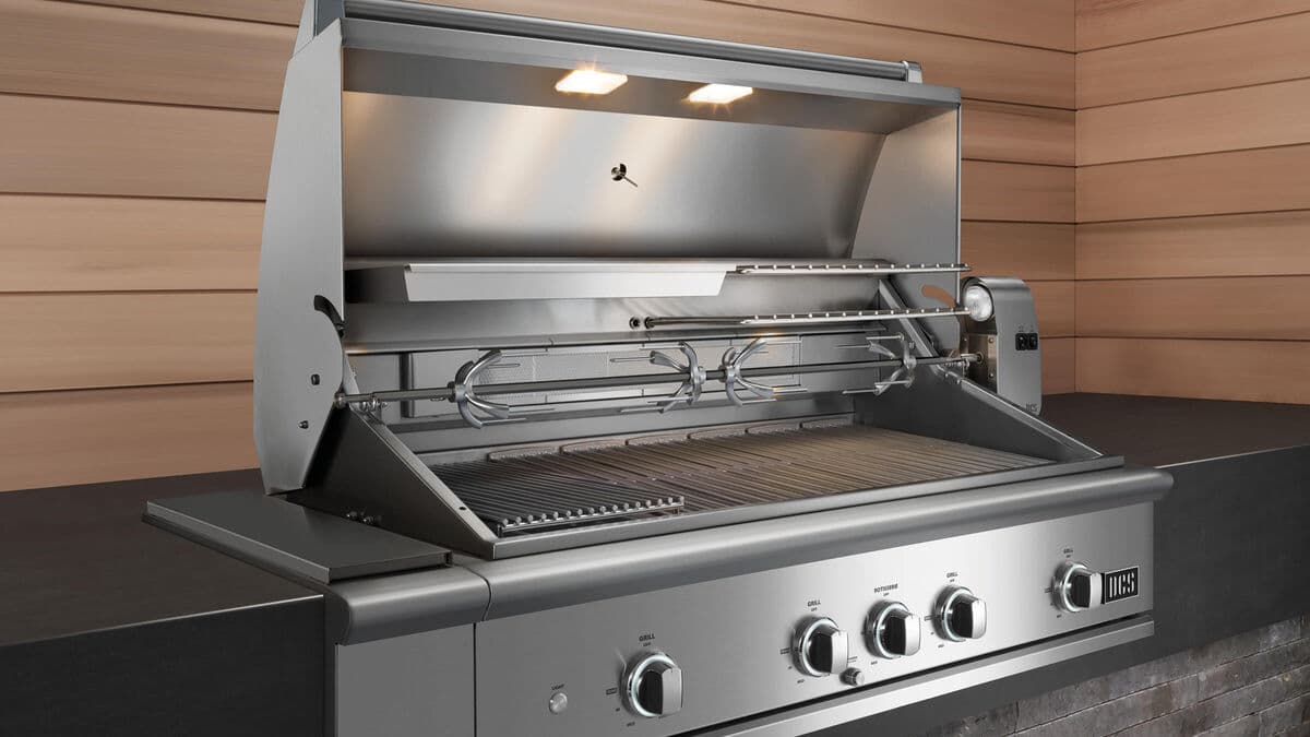 36" Series 9 Grill, Rotisserie and Charcoal, LPG thumbnail 4