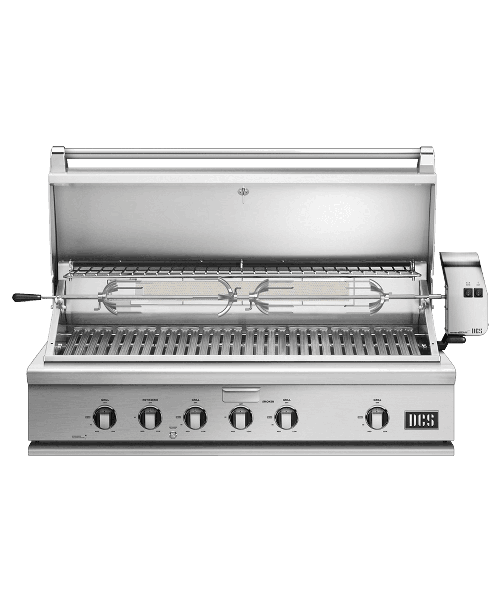 48" Series 7 Grill, Rotisserie, LPG thumbnail 2