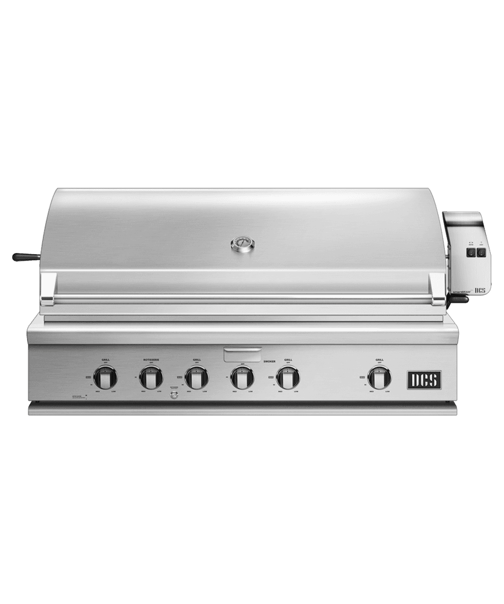48" Series 7 Grill, Rotisserie, LPG