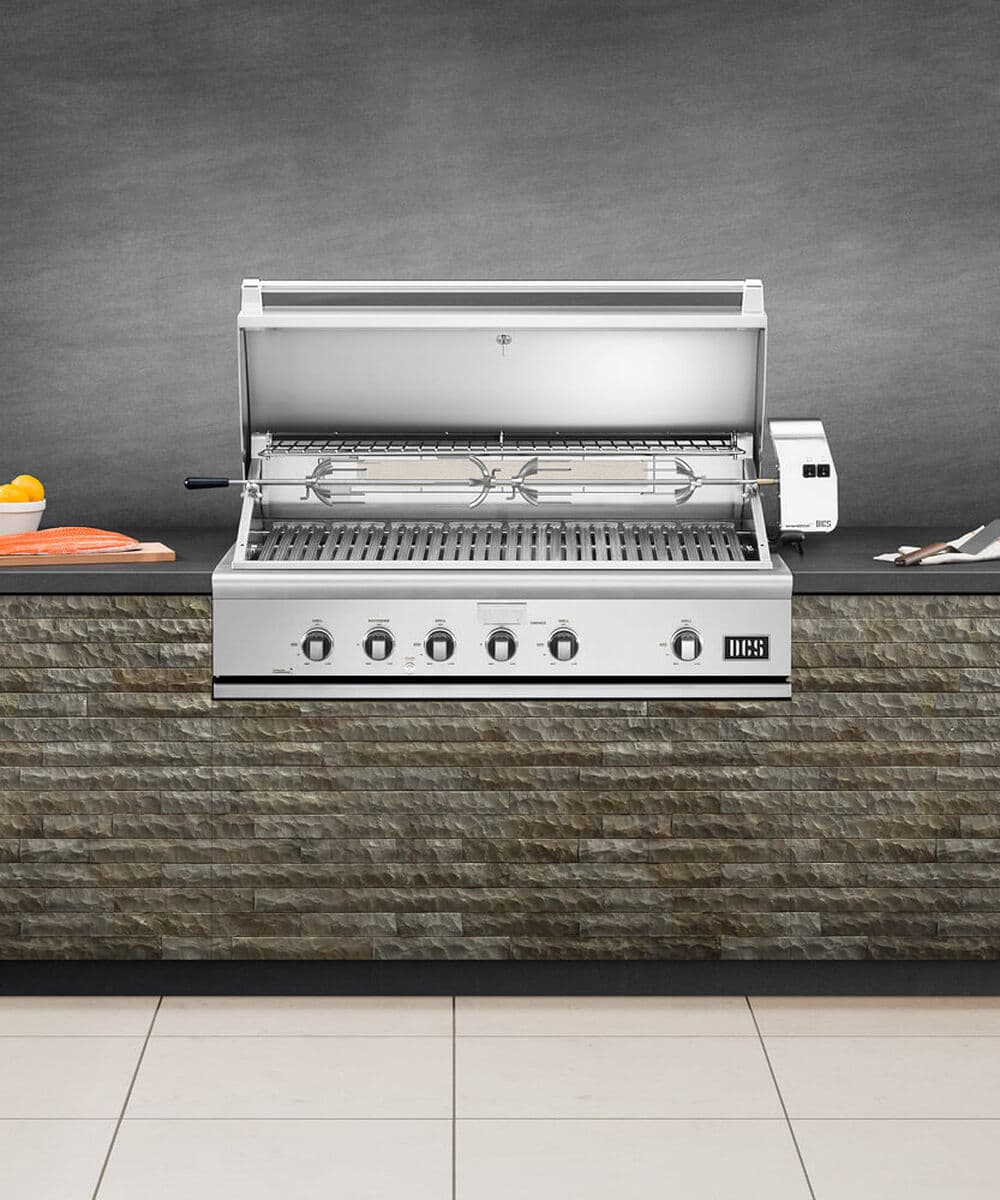 48" Series 7 Grill, Rotisserie, Natural Gas thumbnail 5