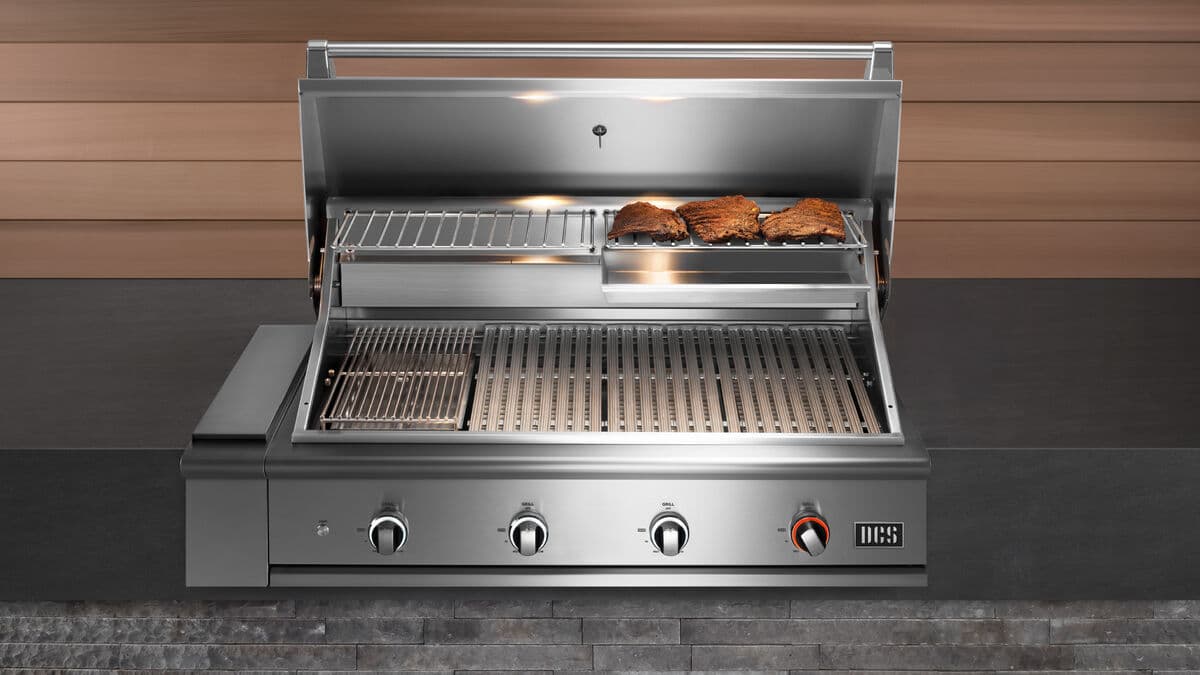 48" Series 9 Grill, Charcoal, LPG thumbnail 3