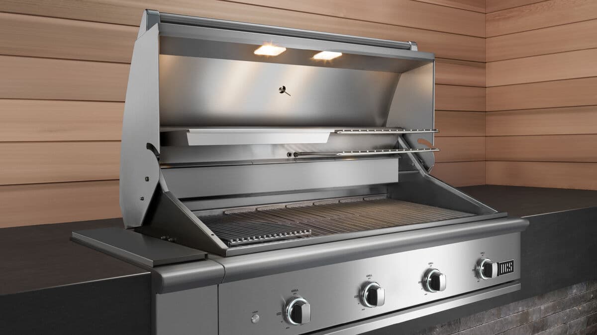 48" Series 9 Grill, Charcoal, LPG thumbnail 4
