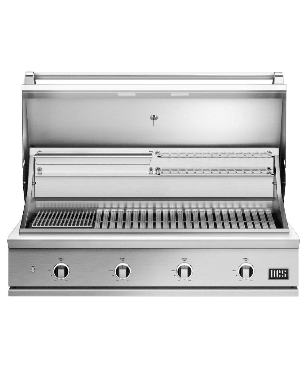 48" Series 9 Grill, Charcoal, Natural Gas thumbnail 2
