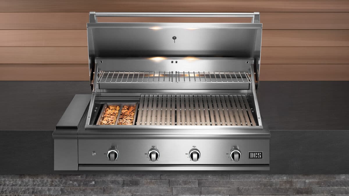 48" Series 9 Grill, Charcoal, Natural Gas thumbnail 5