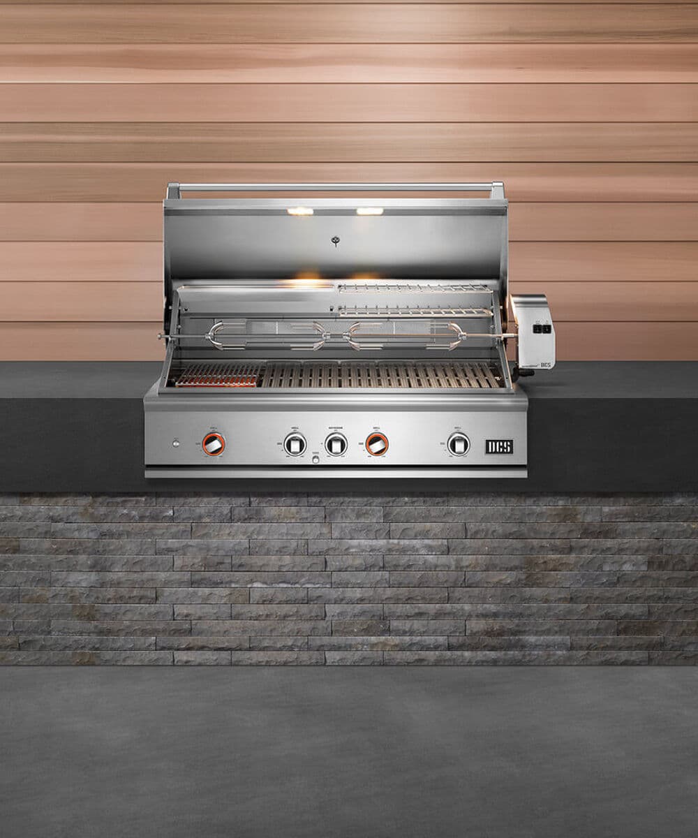 48" Series 9 Grill, Rotisserie and Charcoal, LPG thumbnail 4